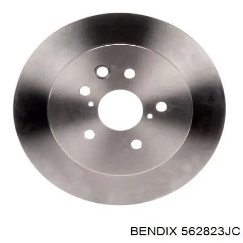 562823JC Jurid/Bendix диск гальмівний задній