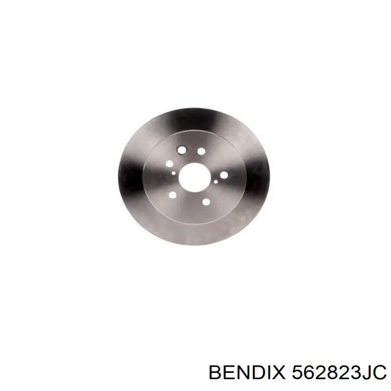 Задні дискові гальма Jurid/Bendix 562823JC ціна, від 55.85 USD