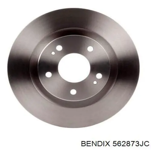 562873JC Jurid/Bendix Гальмо дискове переднє