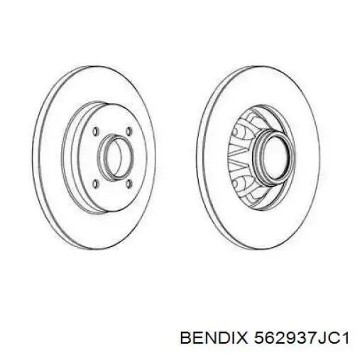 562937JC1 Jurid/Bendix 