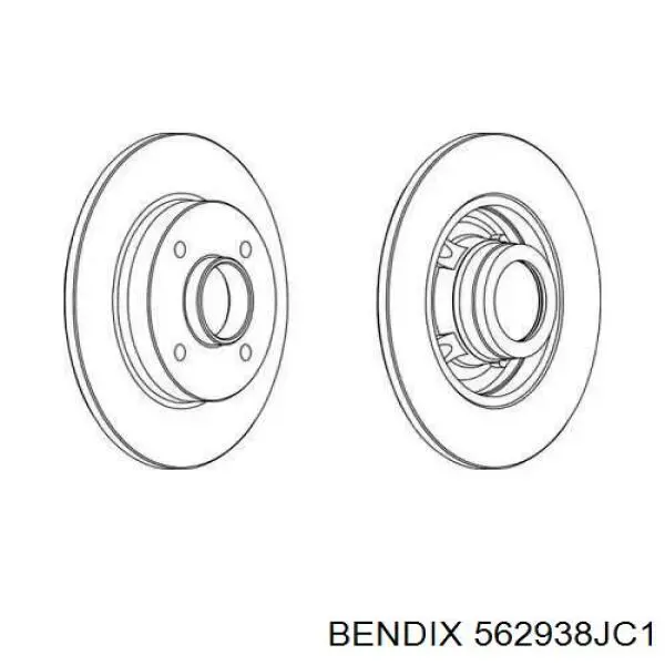 562938JC1 Jurid/Bendix 
