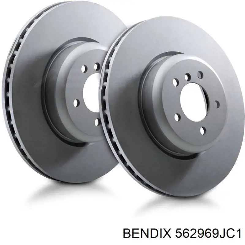 562969JC1 Jurid/Bendix Дискові гальма