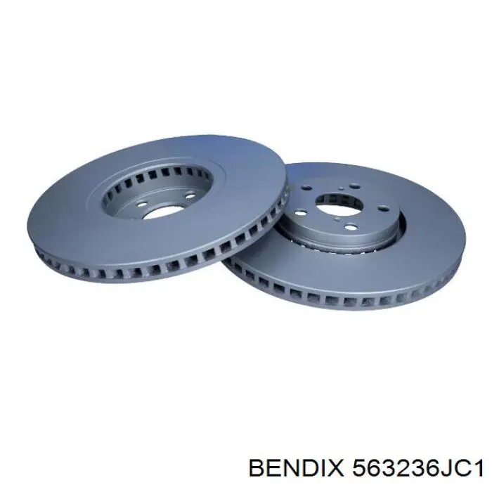 Купити 563236JC1 Jurid/Bendix Ротор гальмівний