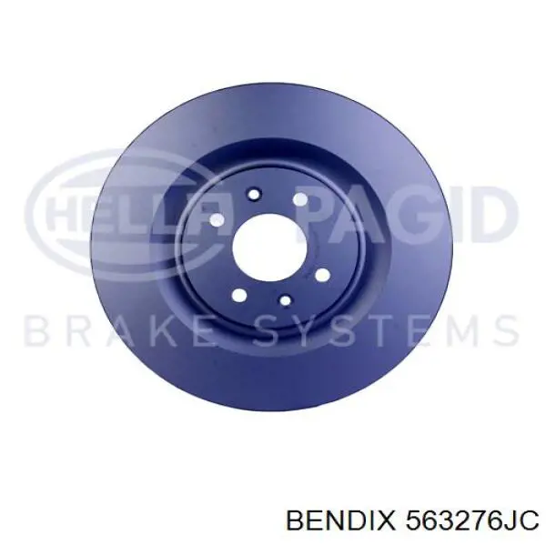 ADP154357 Blue Print диск гальмівний передній
