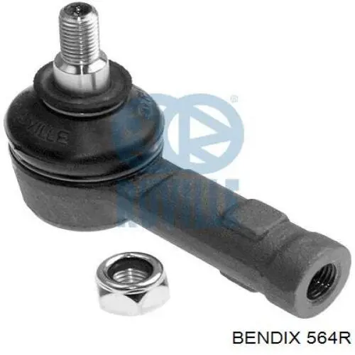 Колодки гальмові задні, барабанні Jurid/Bendix 564R ціна, від 23.82 USD