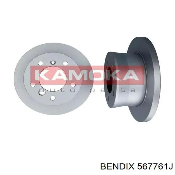 Задні дискові гальма Jurid/Bendix 567761J ціна, від 41.88 USD