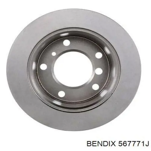 Задні дискові гальма Jurid/Bendix 567771J ціна, від 40.33 USD