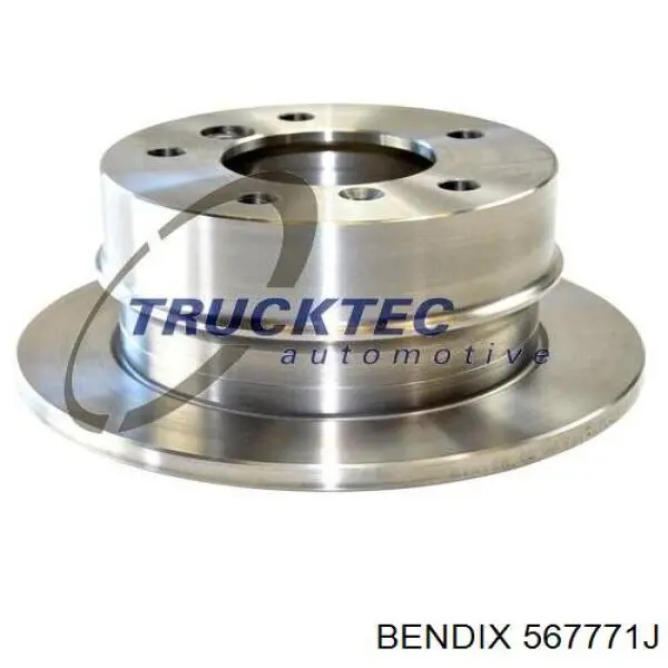 Купити 567771J Jurid/Bendix Диск заднього гальма