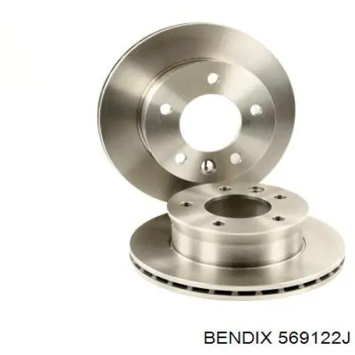 Купити 569122J Jurid/Bendix Ротор гальмівний
