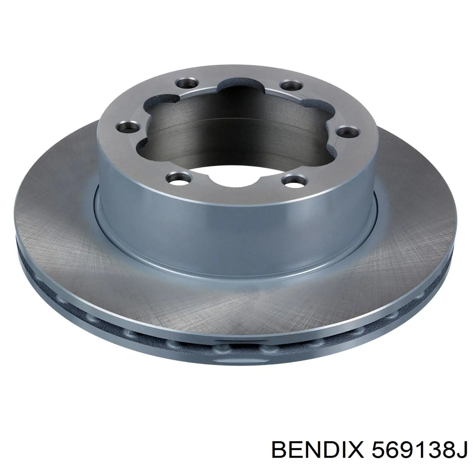 Купити 569138J Jurid/Bendix Диск заднього гальма