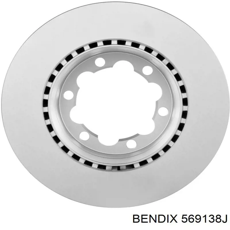 569138J Jurid/Bendix Дискові гальма