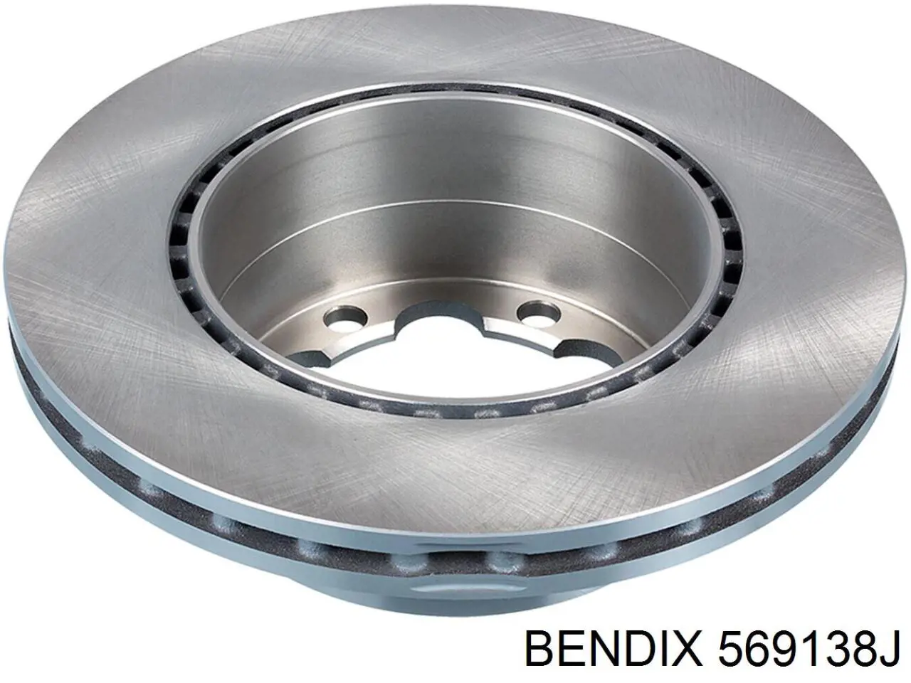 Гальмівні диски 569138J Jurid/Bendix