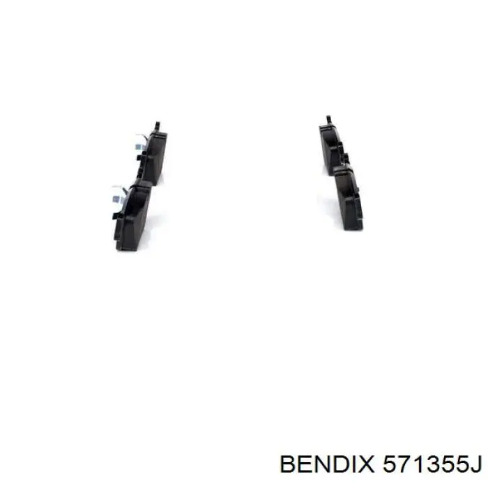 Купити 571355J Jurid/Bendix Колодки гальмівні передні, дискові
