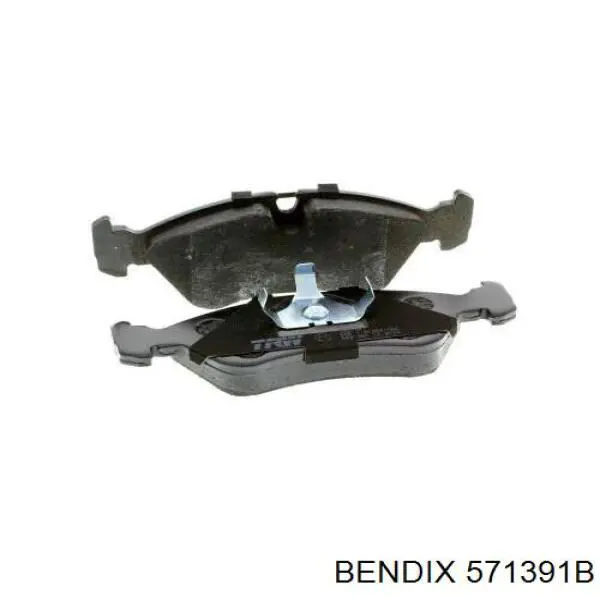 Гальмівні колодки Jurid/Bendix 571391B ціна, від 17.18 USD