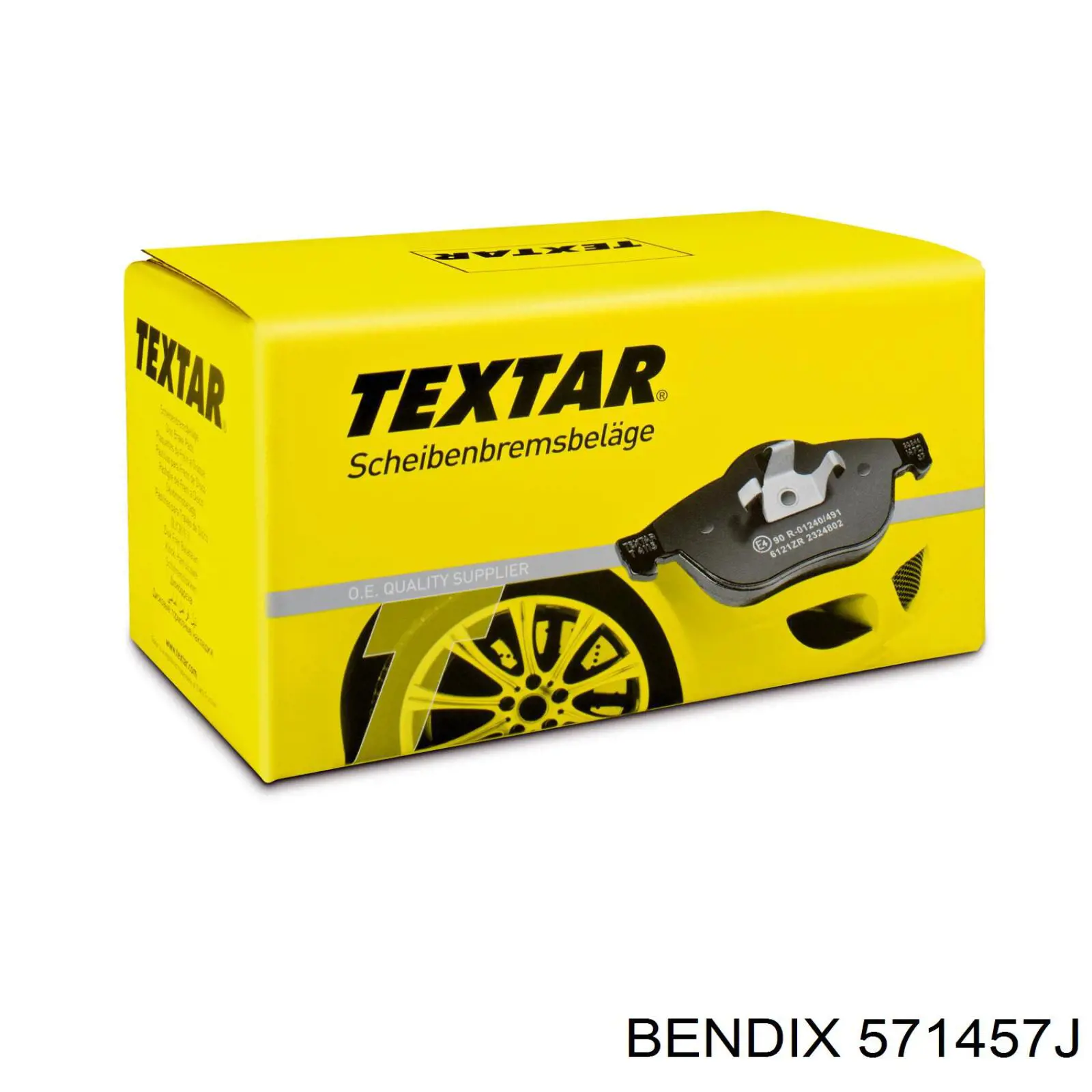 Гальмівні колодки Jurid/Bendix 571457J ціна, від 30.72 USD