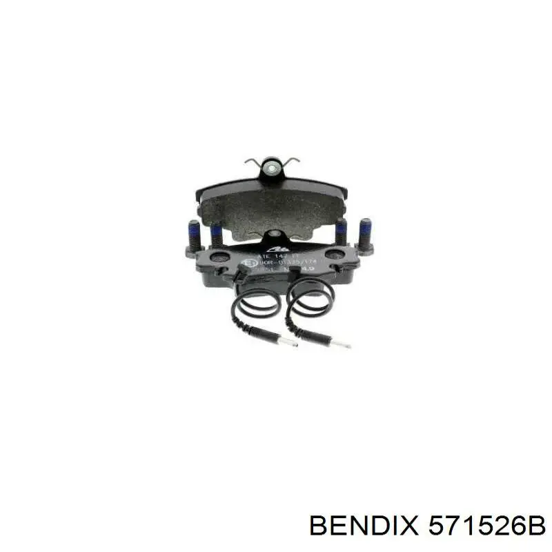 Гальмівні колодки Jurid/Bendix 571526B ціна, від 18.70 USD