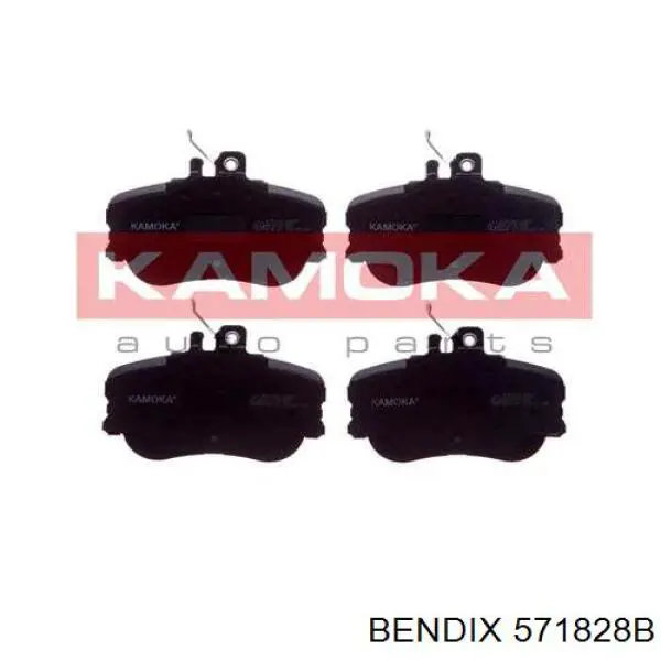 Купити 571828B Jurid/Bendix Колодки гальмівні передні, дискові