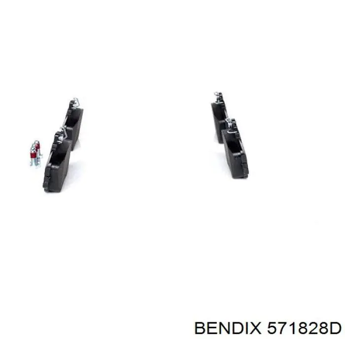 Тормозні колодки Jurid/Bendix 571828D