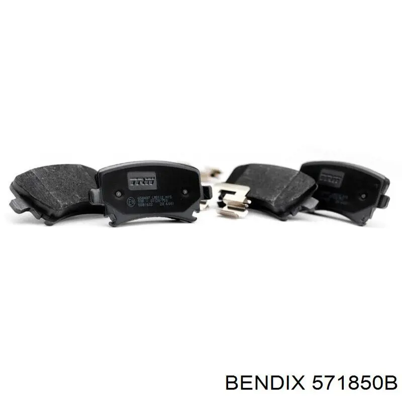 Купити 571850B Jurid/Bendix Задні колодки