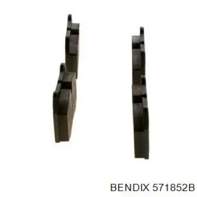 Купити 571852B Jurid/Bendix Колодки гальмівні передні, дискові