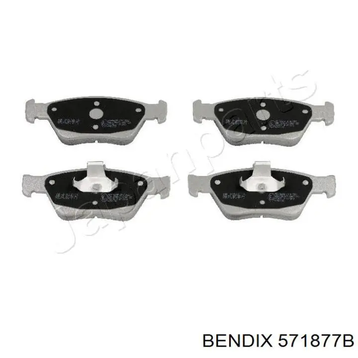 Гальмівні колодки Jurid/Bendix 571877B ціна, від 19.01 USD