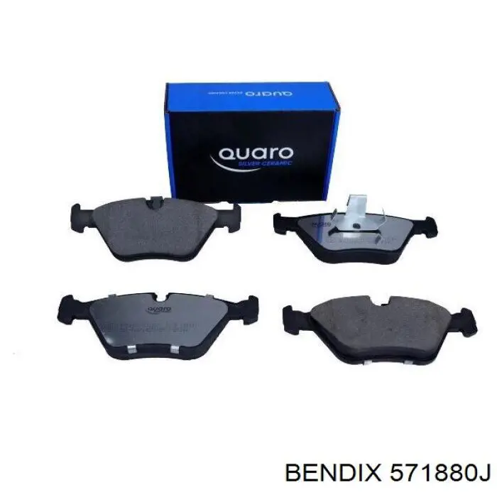 Тормозні колодки Jurid/Bendix 571880J