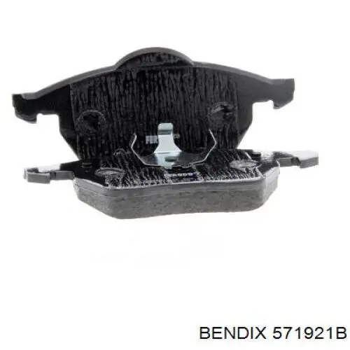 Купити 571921B Jurid/Bendix Колодки гальмівні передні, дискові