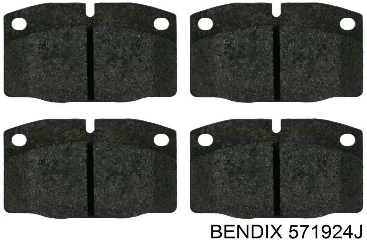 Тормозні колодки Jurid/Bendix 571924J