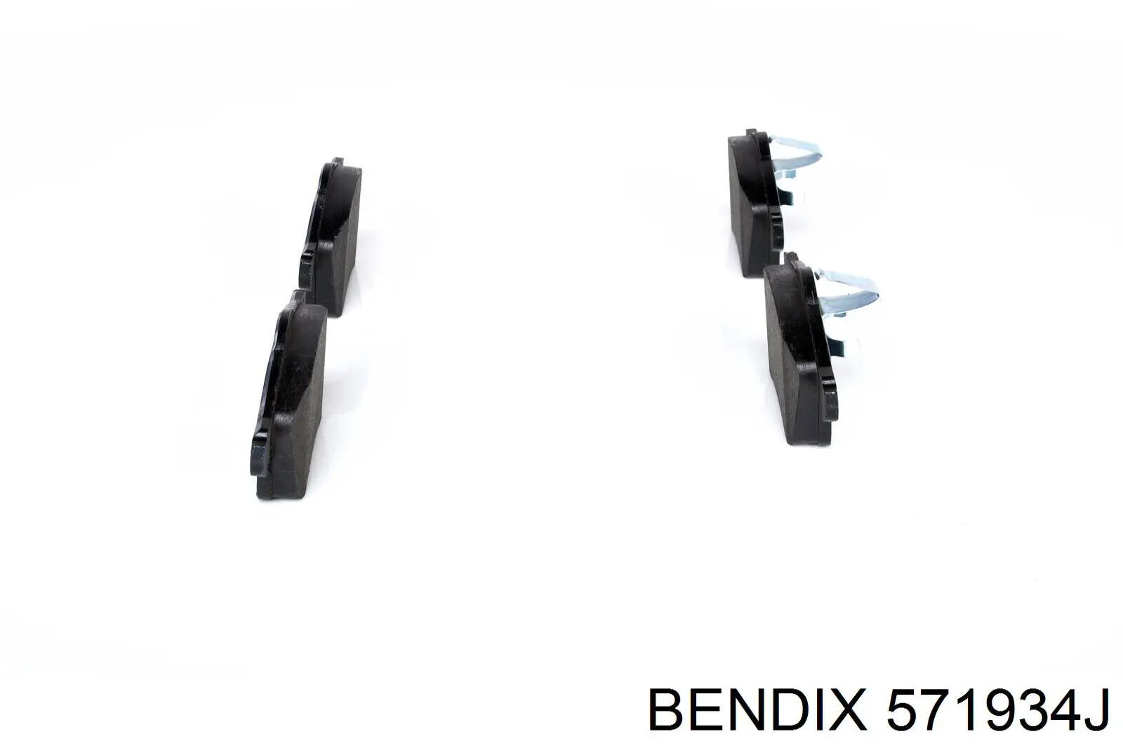 Купити 571934J Jurid/Bendix Колодки гальмівні передні, дискові