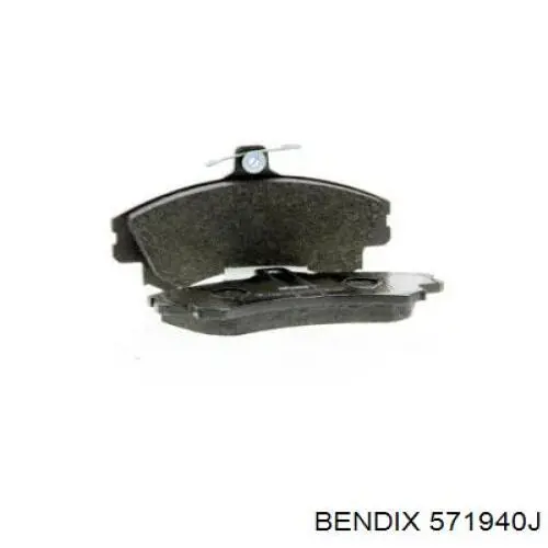 Гальмівні колодки Jurid/Bendix 571940J ціна, від 19.73 USD