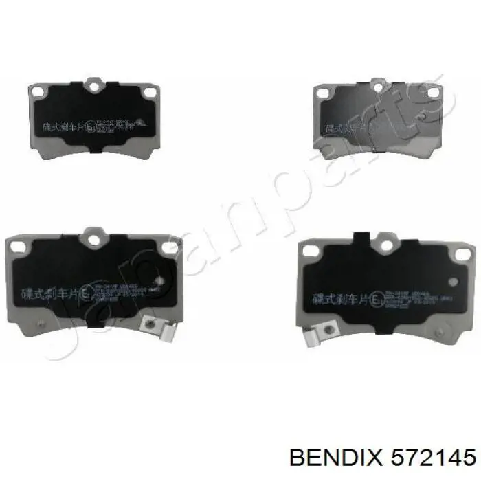 Купити 572145 Jurid/Bendix Колодки гальмівні передні, дискові