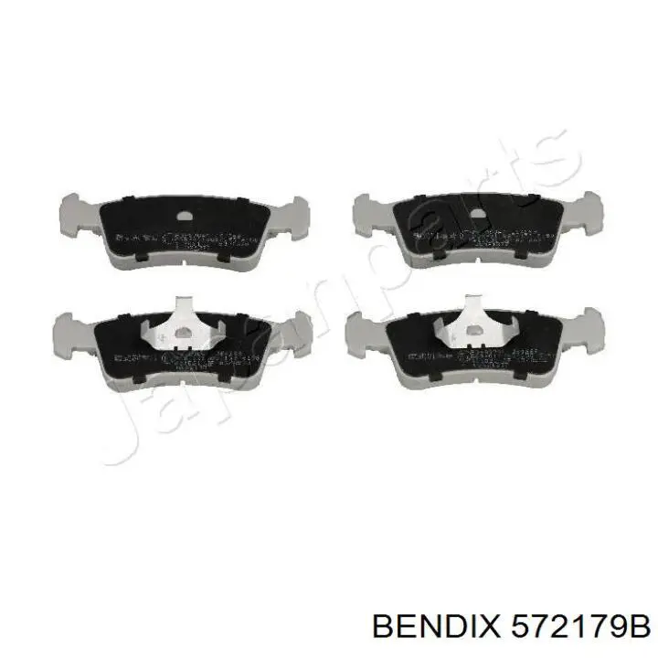 Купити 572179B Jurid/Bendix Колодки гальмівні передні, дискові