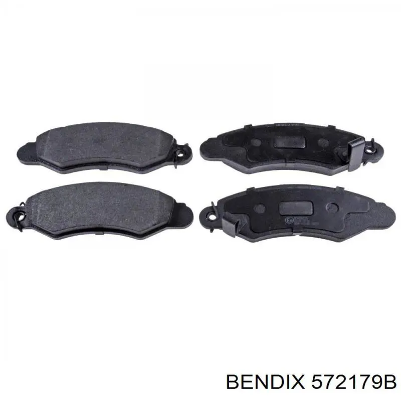 Гальмівні колодки Jurid/Bendix 572179B ціна, від 13.97 USD