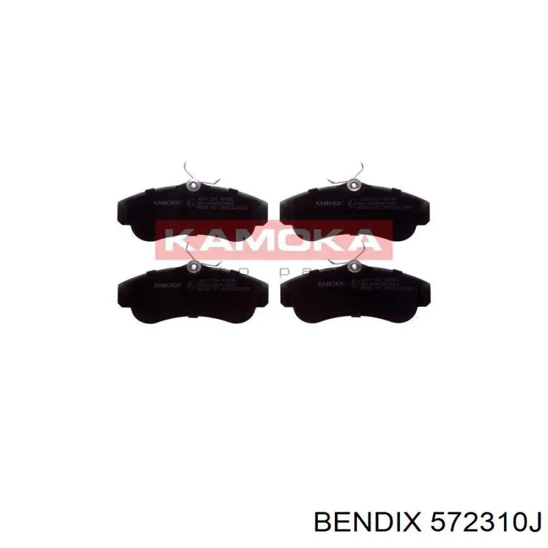 Гальмівні колодки Jurid/Bendix 572310J ціна, від 17.76 USD