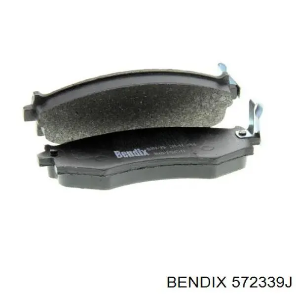 Купити 572339J Jurid/Bendix Колодки гальмівні передні, дискові