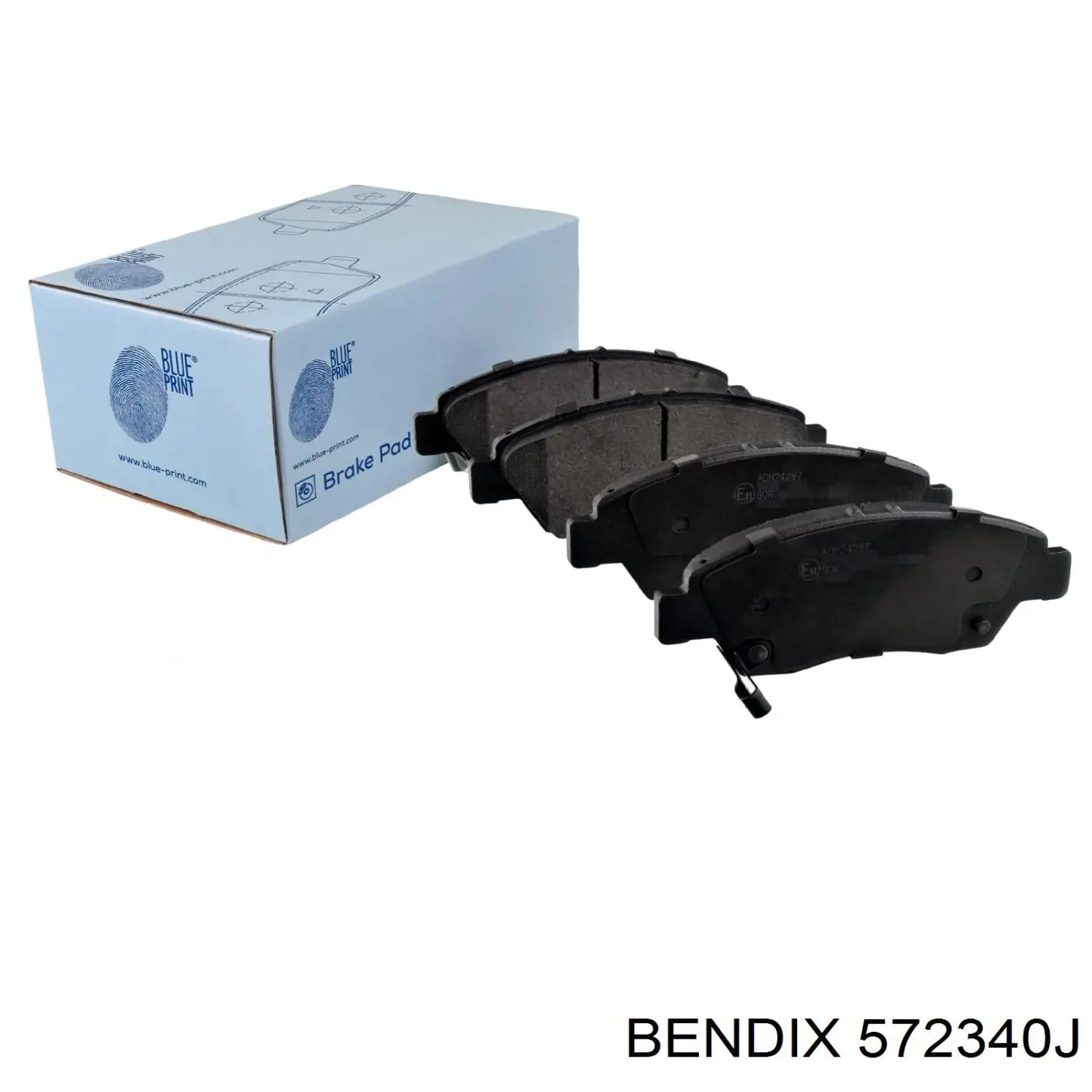 Купити 572340J Jurid/Bendix Колодки гальмівні передні, дискові