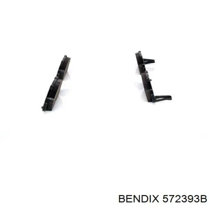 Купити 572393B Jurid/Bendix Колодки гальмівні передні, дискові