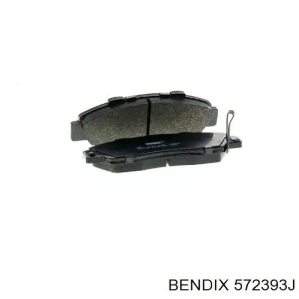 Тормозні колодки Jurid/Bendix 572393J