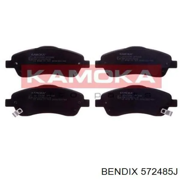 572485J Jurid/Bendix Передні гальмівні колодки