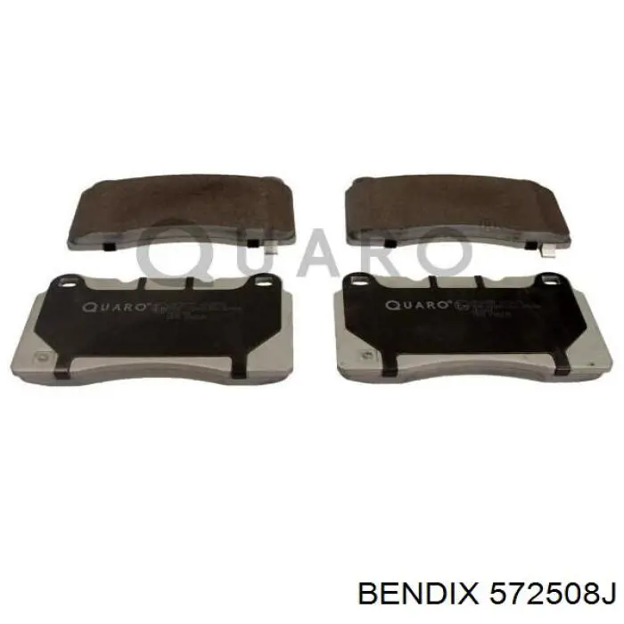 Тормозні колодки Jurid/Bendix 572508J