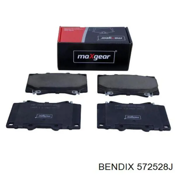 Тормозні колодки Jurid/Bendix 572528J
