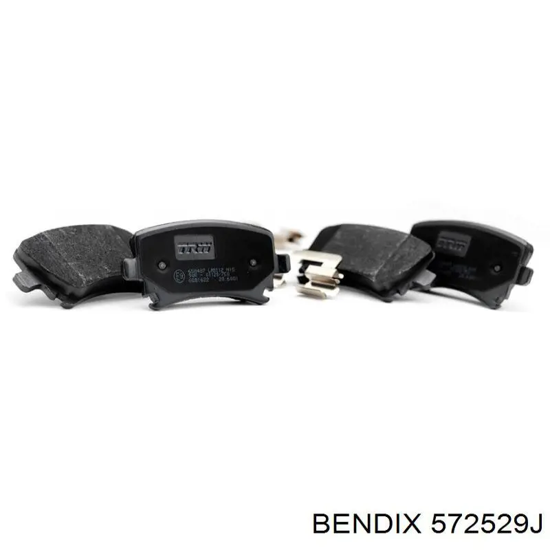 Купити 572529J Jurid/Bendix Задні колодки