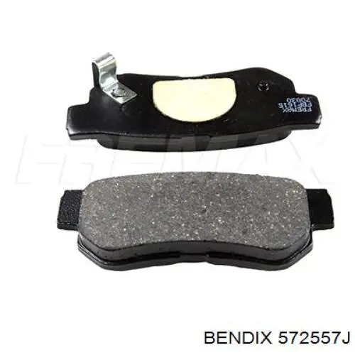 Купити 572557J Jurid/Bendix Задні колодки