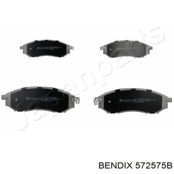 572575B Jurid/Bendix Передні гальмівні колодки