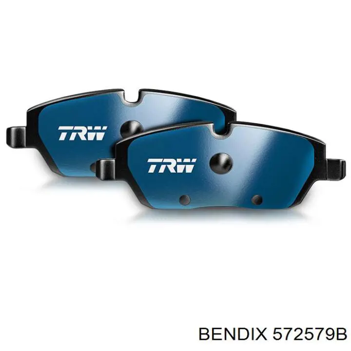 Тормозні колодки Jurid/Bendix 572579B