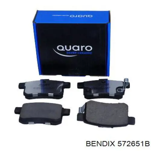 Гальмівні колодки Jurid/Bendix 572651B ціна, від 28.75 USD