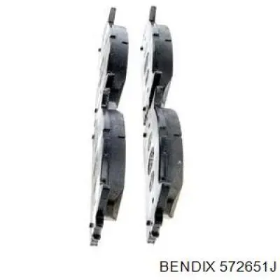 Гальмівні колодки Jurid/Bendix 572651J ціна, від 28.75 USD