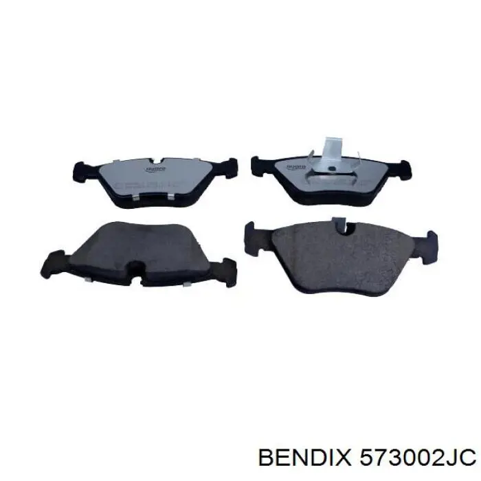 Купити 573002JC Jurid/Bendix Колодки гальмівні передні, дискові