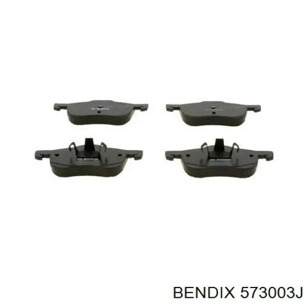 Купити 573003J Jurid/Bendix Колодки гальмівні передні, дискові