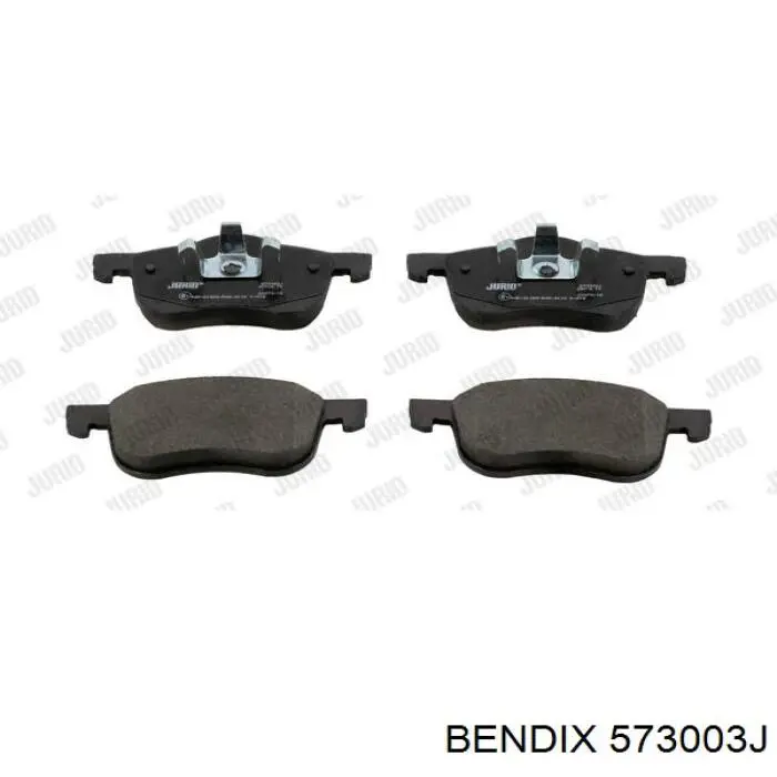 Тормозні колодки Jurid/Bendix 573003J